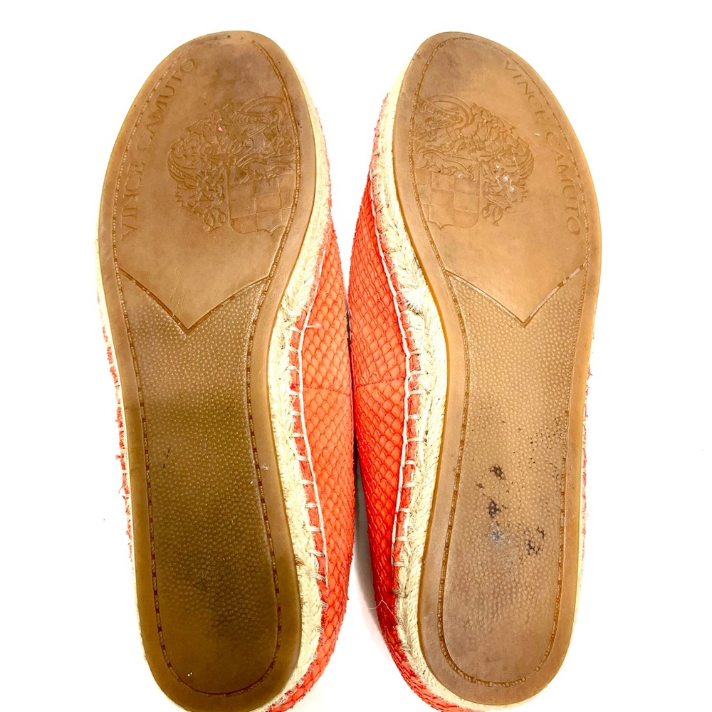 3/$25 Vince Camuto Leather Espadrilles - Picture 5 of 5